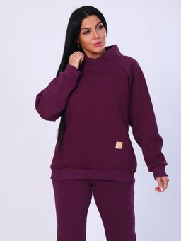 М343 Костюм Олимпия без капюшона (баклажан) - Иванушка-трикотаж фото 5