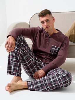 Пижама 100% хлопок Горец - Оптима фото 6