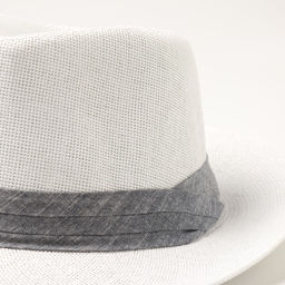 Шляпа мужская MINAKU, размер 58, белая