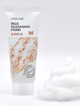 Lebelage Пенка для умывания с экстрактом риса / Rice Cleansing Foam, 100 мл