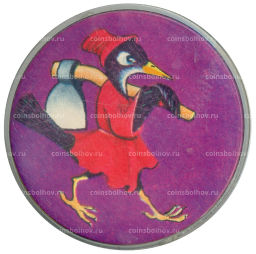 Значок Сорока