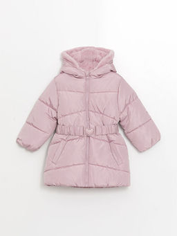 Kap??onlu K?z Bebek ?i?me Mont