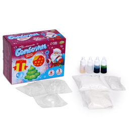 Бомбочки для ванн своими руками на новый год «Зимняя радость», набор для творчества