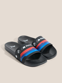 Мужские сланцы PUMA BMW MMS Leadcat 2.0 Logo Артикул 4586791, черный