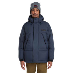 Мужская куртка Timberland Jacket Puffer Parka темно-синяя