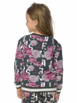 PELICAN, толстовка для девочек, Серый  фото 4