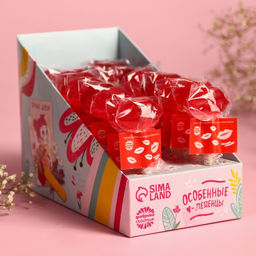 Цена за 20 шт. Шоубокс Для самой яркой, 20 х 10 г.