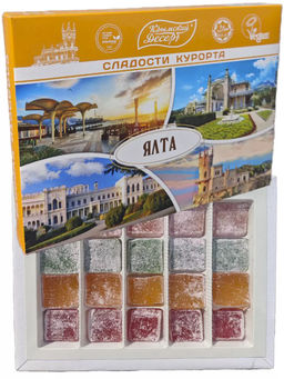 350гр Ялта рахат-лукум