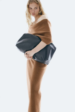Falda en punto fino - H&m фото 4