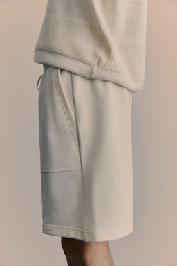 Pantalon corto en sudadera Regular Fit - H&m фото 5