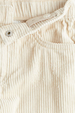 Pantalon en pana de algodon - H&m фото 6