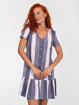 Халат женский кулирка "МАЙЯ" СЕРЫЙ