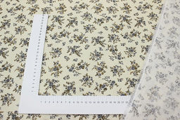 Муслин Премиум двухслойный гладкий Кристин, ш.2.5м, хлопок-100%, 130гр/м.кв - Купава фото 6