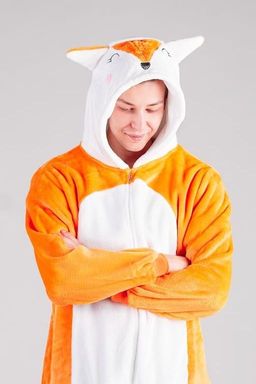 Пижама кигуруми Лиса