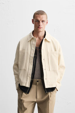 JACKET WITH EMBROIDERED BEADS - Zara фото 2