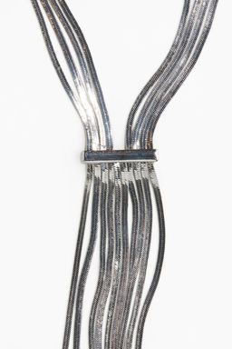 Collar con cadena de serpiente - H&m фото 2