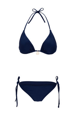 Женское темно-синее бикини - U.s. polo assn фото 2