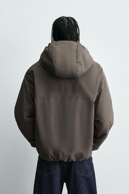 COMBINED FLEECE TECHNICAL JACKET