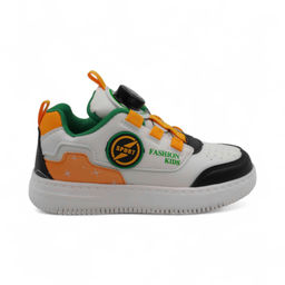 Кроссовки А785-7 бежево зеленые - Sport фото 2