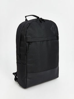 D?z Laptop B?lmeli Erkek S?rt ?antas?