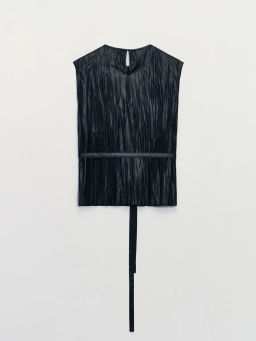 Блуза из искуственной кожи / Zarina