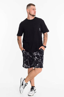 Шорты М123016в черный