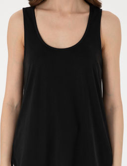 Siyah Comfort Fit Ti__rt