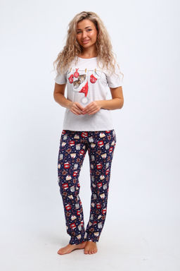 Костюм домашний "Котята новогодние" арт. КД-008-080