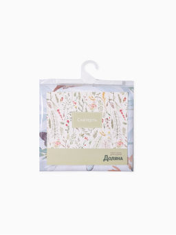 Скатерть Доляна. Акварельные листья, 145?180 см, 100% п/э