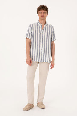 Erkek Lacivert K_sa Kollu G_mlek Sepette S_rpriz _ndirim - U.s. polo assn фото 4