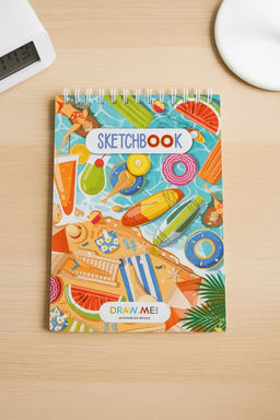 Скетчбук Summer, 14х20 см, плотность 100 г