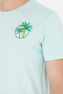 U. S. Polo Assn Мужская футболка Nil с круглым вырезом - U.s. polo assn фото 7