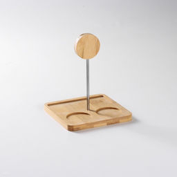 Набор фарфоровый для специй BellaTenero, 4 предмета: солонка, перечница, салфетница, подставка-держатель, белый  фото 13