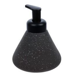 Дозатор д/жид. мыла 460 мл15*13*13 см Крошка керамика 2 цвета арт. 463-499 VETTA