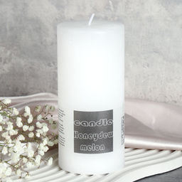 Свеча столбик арома 7х14,5 см / ZH-043 /уп 48/ микс - Галеонтрейд фото 4