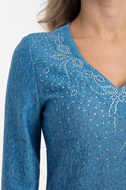 Платье П4-3670 - Wisell фото 7