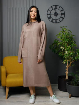 Платье женское w-04-137 с шерстью 30%  Esenia  фото 25