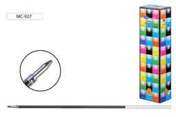 Цена за 50 шт. Стержень шариковый BASIR 140мм. 0.7мм (MC-927) синий