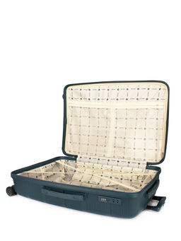 LACCOMA комплект из трех чемоданов ПП809-Темно-зеленый PP-пластик полиэстр  фото 6