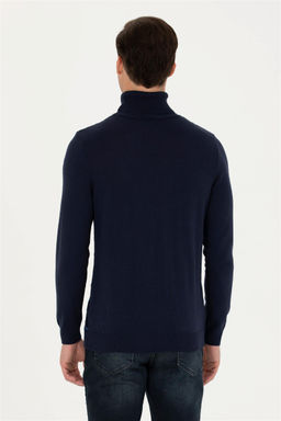 U. S. Polo Assn Мужской темно-синий свитер - U.s. polo assn фото 11