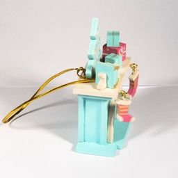 Елочная игрушка - Камин 56GG64-25804 K Tree - Idh фото 4