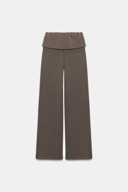 PANTAL?N INTERLOCK EFECTO LAVADO / Vis?n - Zara фото 7