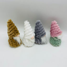 Новогодний декор - Гном в шапке 13 см 12 шт в уп (арт. 23A-3201) - Ип лебедев о.ю фото 2