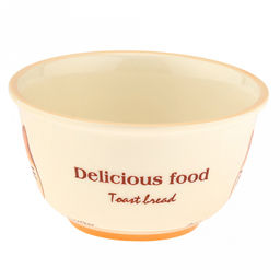Делишес фуд (Delicious food) Пиала фарфоровая 380мл, д11,6х6,5см, с деколью (Китай) - Домашняя мода фото 3