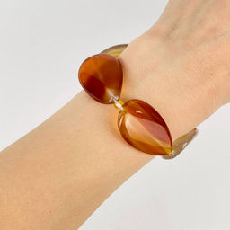 Бусины для украшений из Сердолика 40 см