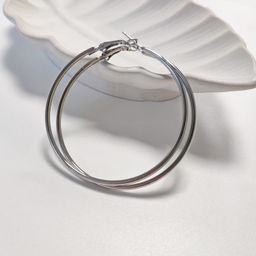 Серьги-кольца