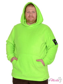 Толстовка Модель №1438 размеры 44-84 - Plusmoda фото 2