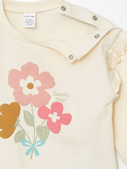 Bask?l? K?z Bebek Ti??rt - Waikiki фото 2