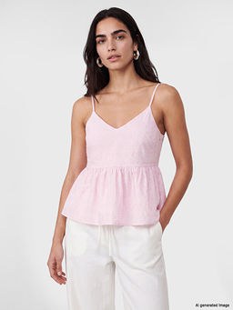 ?p Ask?l? Brode Peplum Bluz