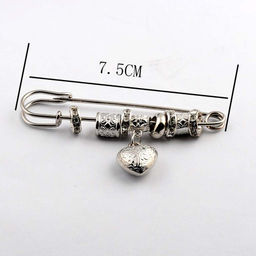 Брошь-булавка арт. 32 2944 (id 262052) - Rada фото 3